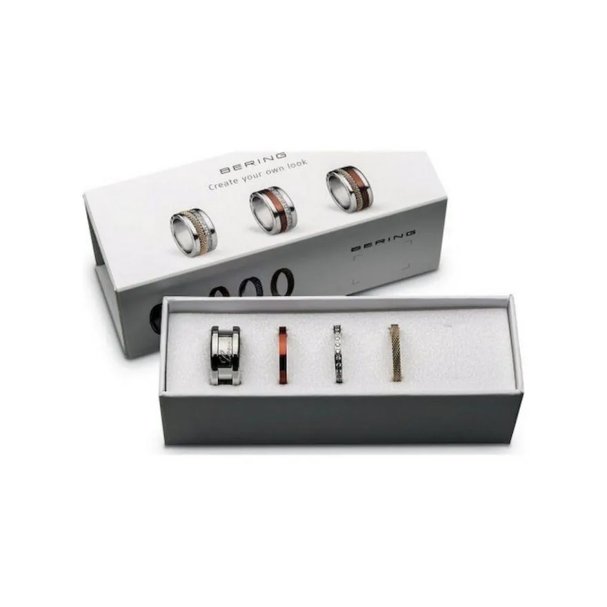 Bering Ringe Damen Symphony-Set6 8 Gr. 57 - Weite 57