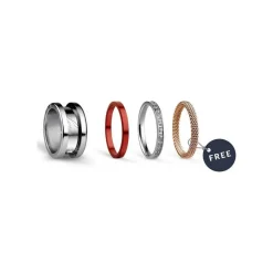 Bering Ringe Damen Symphony-Set6 8 Gr. 57 - Weite 57