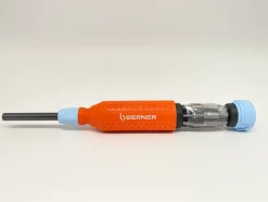 Berner Megapro 14 in 1 Magazin Schraubendreher 123591 Bit Depot orange