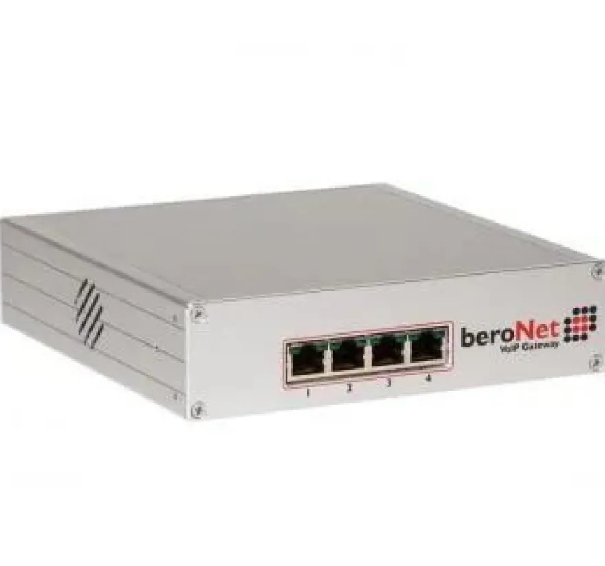 beroNet Gateway BF4004S0Box 4 BRI/S0 modular