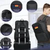 Bertasche Lunch Rucksack, Arbeit Rucksack mit Isoliertem Kühlfach, 17,3 Zoll