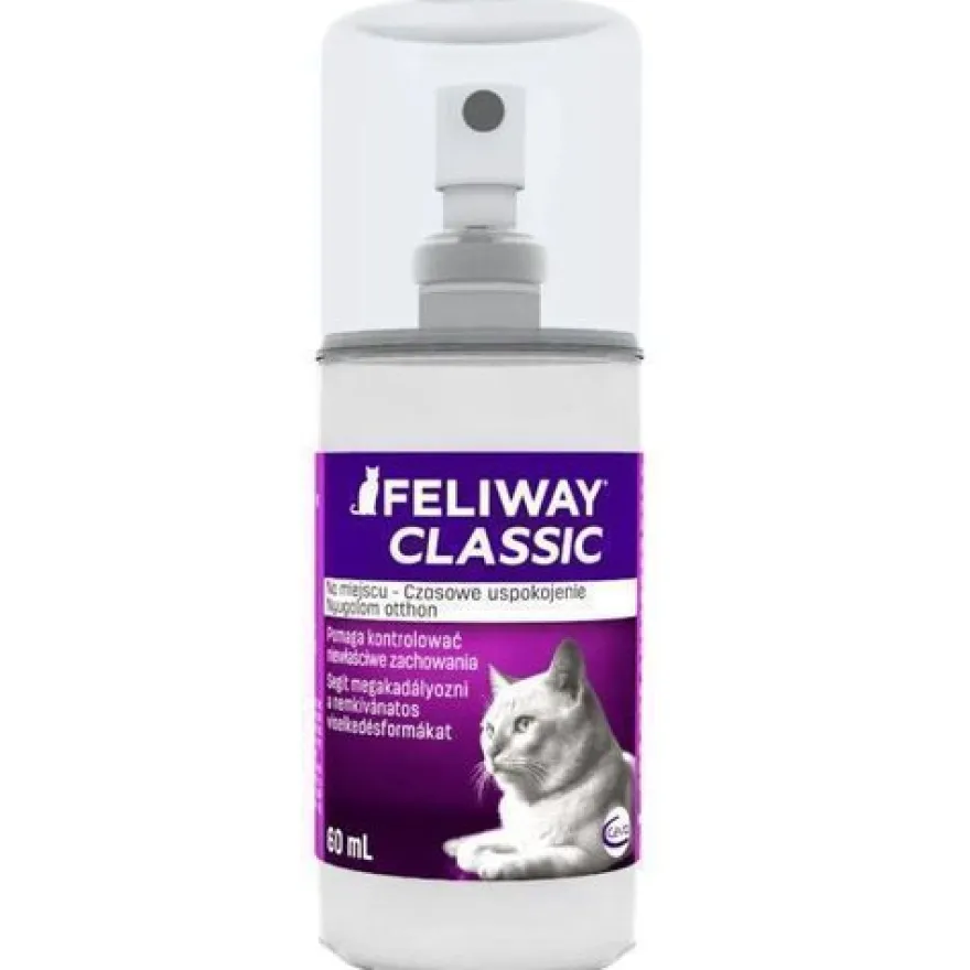 Beruhigende Pheromone für Katzen: Ceva Feliway Spray 60 ml