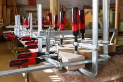 BESSEY Ganzstahl-Schraubzwinge GZ50-12-2K 500 x 120 mm