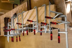 BESSEY Ganzstahl-Schraubzwinge GZ50-12-2K 500 x 120 mm