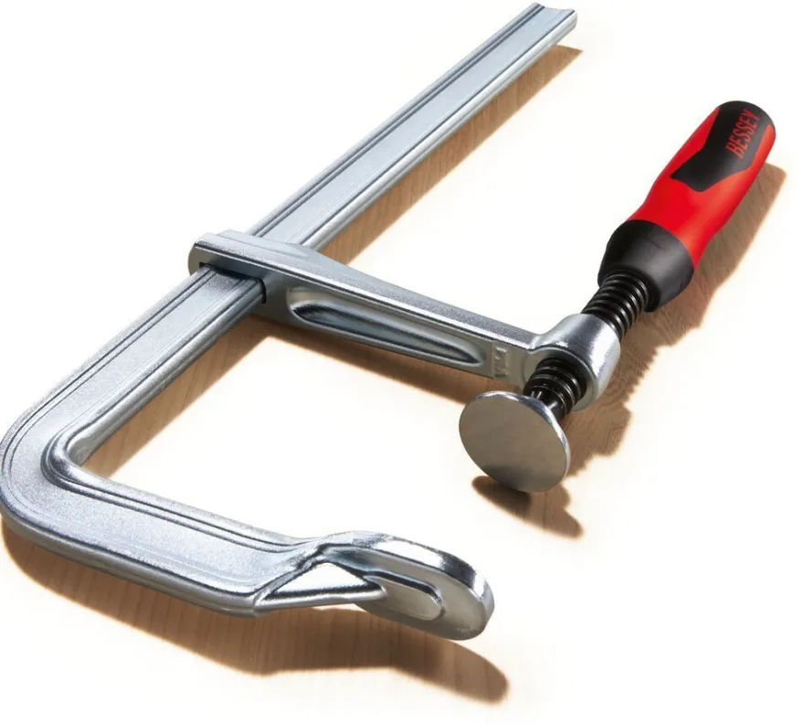BESSEY Ganzstahl-Schraubzwinge GZ50-12-2K 500 x 120 mm