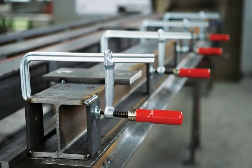 BESSEY Ganzstahl-Schraubzwinge classiX GS80 800 x 120 mm