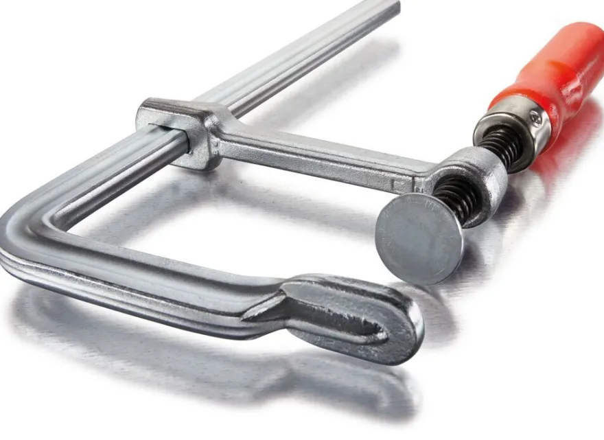 BESSEY Ganzstahl-Schraubzwinge classiX GS80 800 x 120 mm