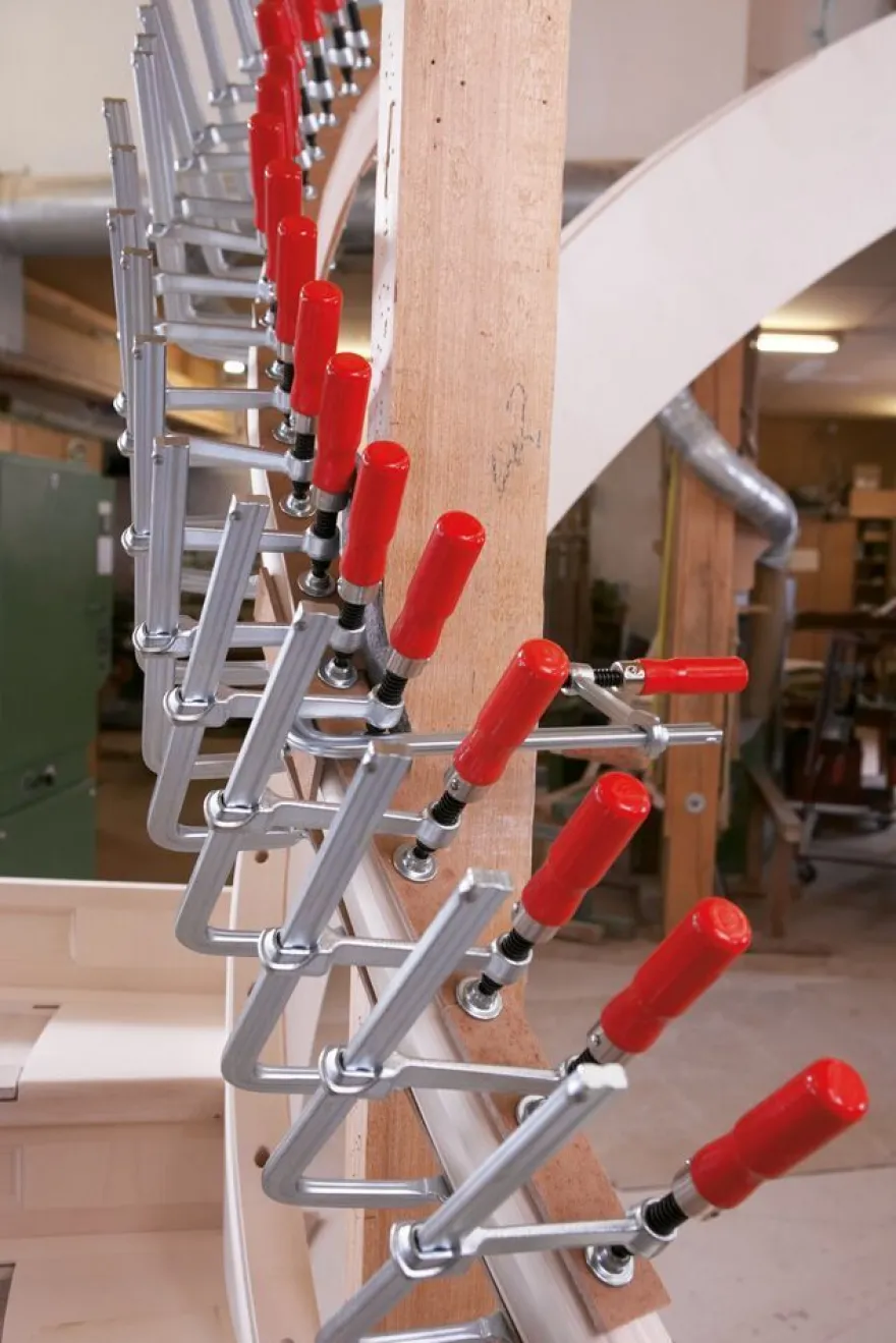 BESSEY Ganzstahl-Schraubzwinge classiX GS80 800 x 120 mm