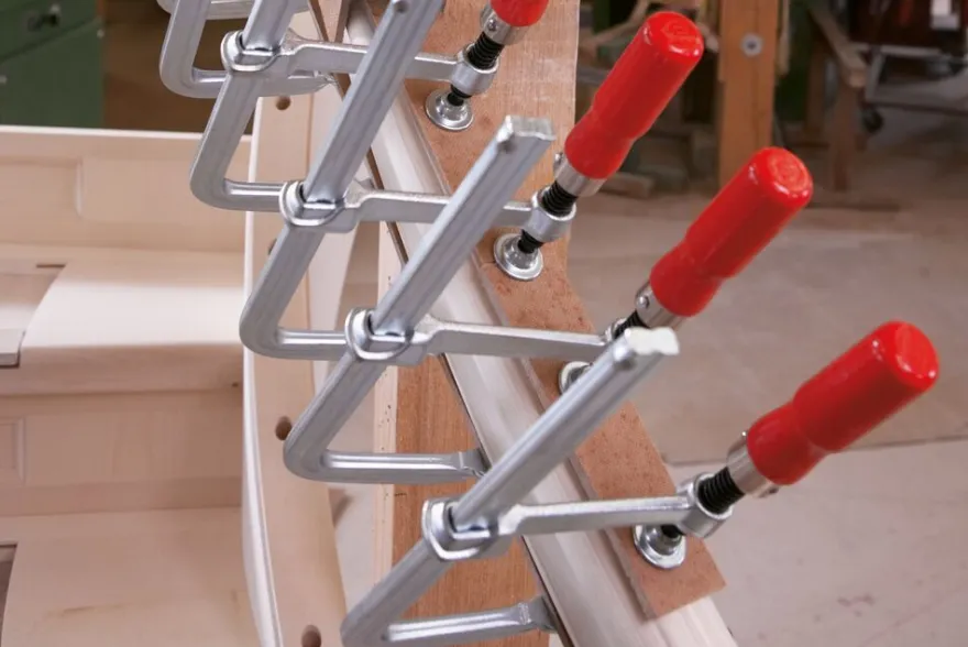 BESSEY Ganzstahl-Schraubzwinge classiX GS80 800 x 120 mm
