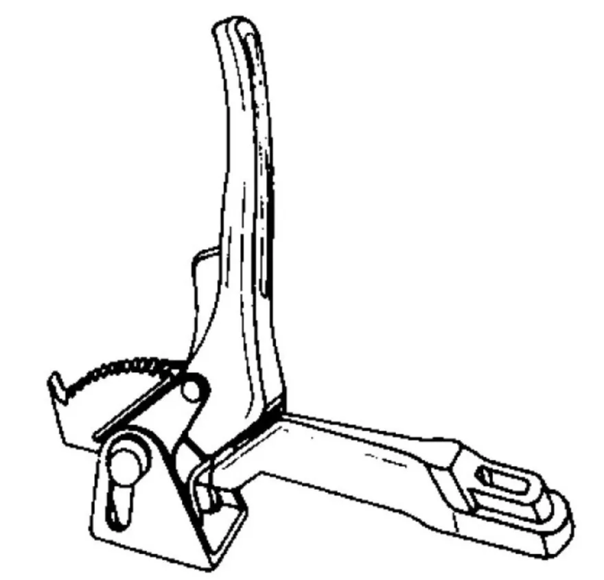 BESSEY Gleitbügel kpl. für Baugröße SLV (Hebelgriff) Ausladung 120 mm