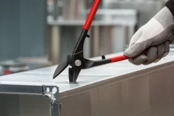 BESSEY Idealschere ohne Öffnungsanschlag D216-280-B-SBSK rechtsschneidend 280 mm