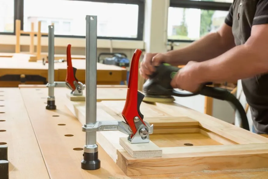 BESSEY Spannelement mit fixer Ausladung TW28-30-12K 300 x 120 mm