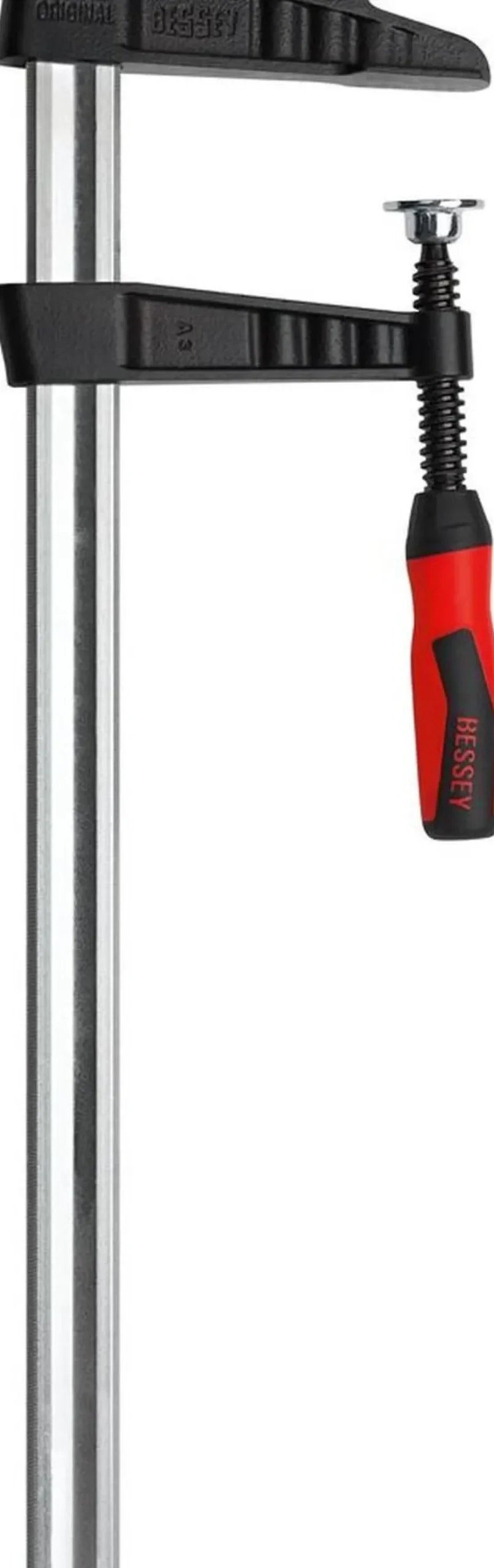 BESSEY Temperguss-Schraubknecht TGK80-2K 800 x 120 mm