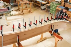 BESSEY Temperguss-Schraubknecht TGK80-2K 800 x 120 mm
