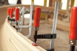 BESSEY Temperguss-Schraubzwinge TG50S10 500 x 100 mm