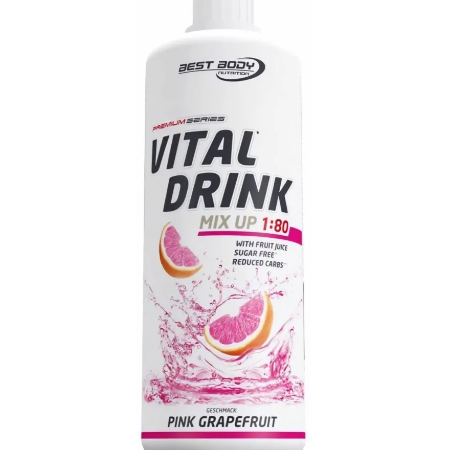 Best Body Nutrition - Vital Drink - verschiedene Sorten 1L