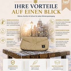 Best For Kids Kinderwagen Handwärmer - Universell, Wasserdicht & Kuschelig, Winter