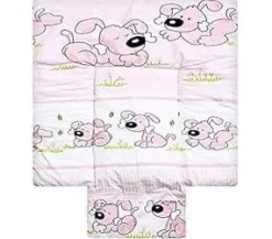 Best For Kids Kuschelweiche Wickelauflage 3-in-1,100% Baumwolle, asserdicht & Antiall