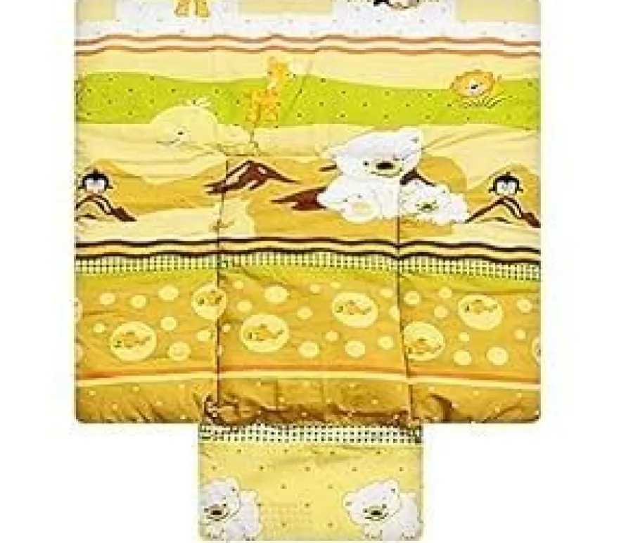 Best For Kids Kuschelweiche Wickelauflage 3-in-1,100% Baumwolle, asserdicht & Antiall