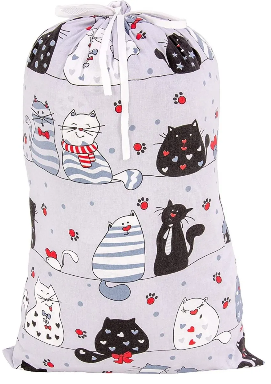 Best For Kids Schlafsack Set mit Bärenkissen und Beutel für Kindergarten und Camping