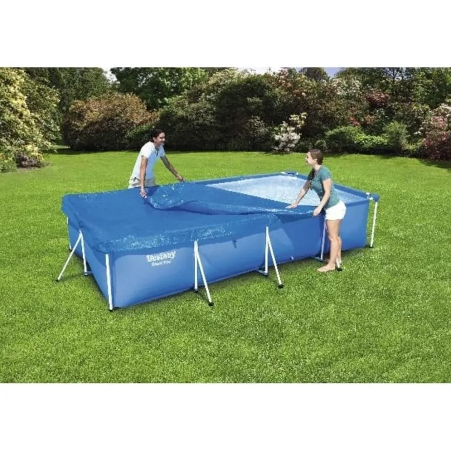 Bestway Poolabdeckung Flowclear 400x211 cm