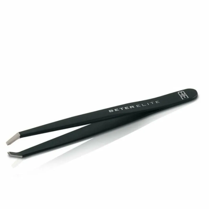 Beter Elite Varnished Crab Point Tweezers