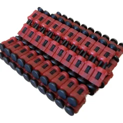 Betonnägel Premium 17mm Kohlenstoffstahl Verzinkt für harten Stahl 3000 St, HB42
