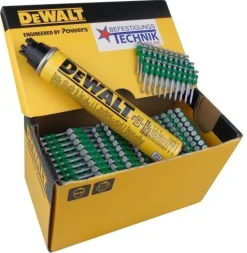 Betonnägel 2,6x30mm + Gas für Powers Dewalt C5 Würth Diga CS2 CS3 NG CS-2/3 Max GS738