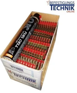 Betonnägel 3,0x17mm XH Gas für Betonnagler Hitachi NC40G Makita GN420CLSE KMR Tjep Se