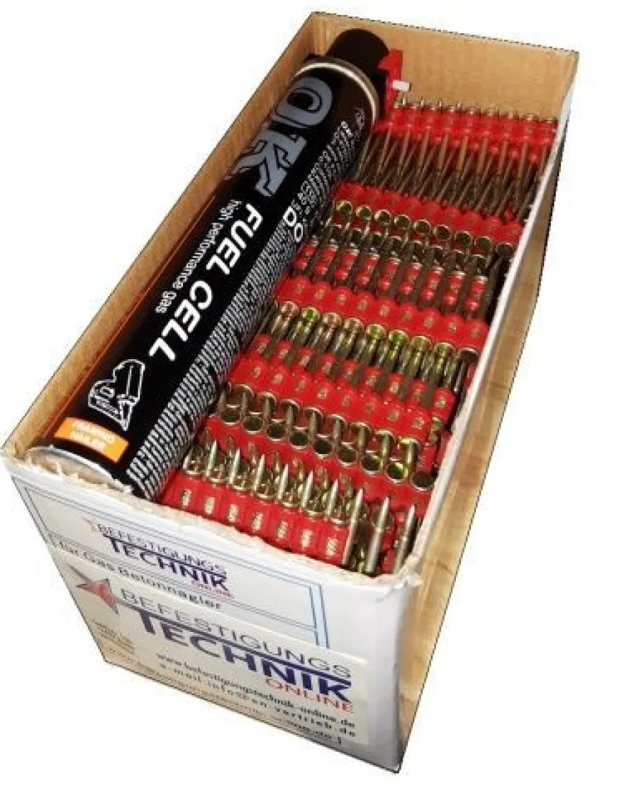 Betonnägel 3,0x17mm XH Gas für Betonnagler Hitachi NC40G Makita GN420CLSE KMR Tjep Se