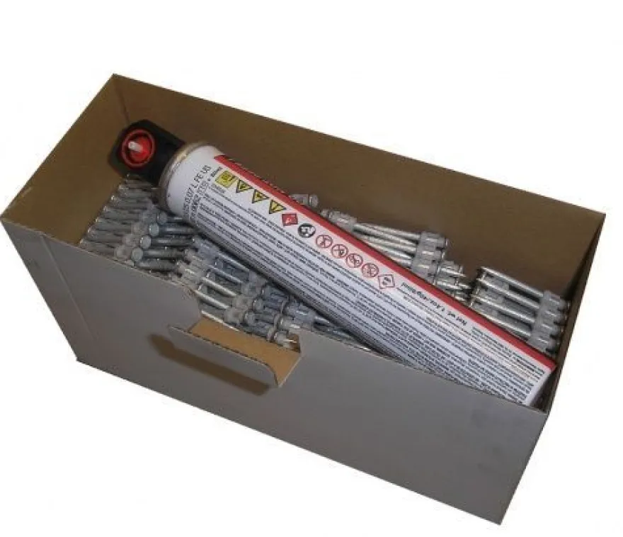 Betonnägel 3,0x17mm XH Gas für Betonnagler Hitachi NC40G Makita GN420CLSE KMR Tjep Se