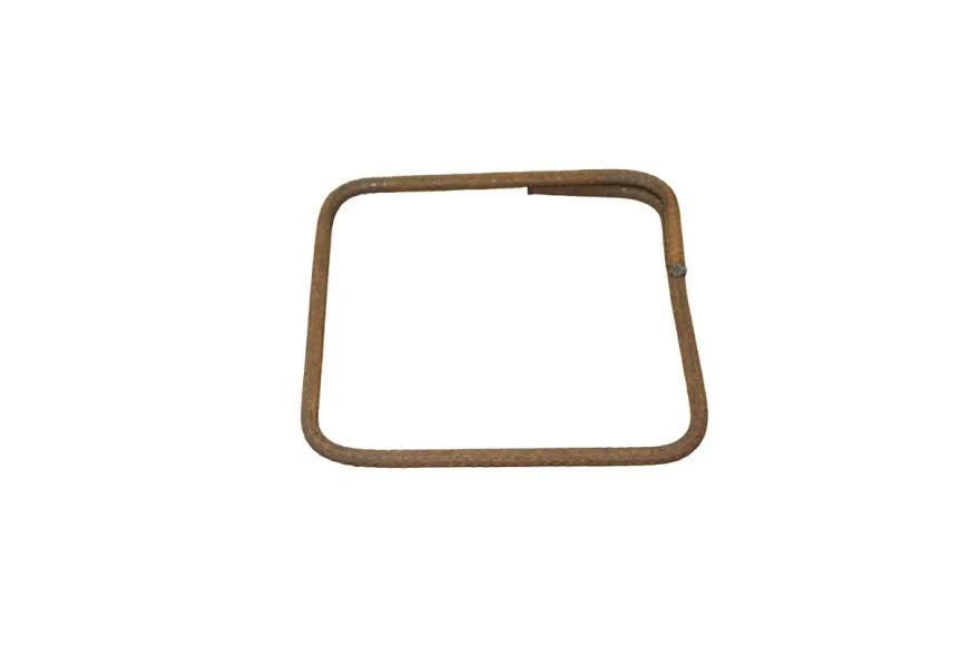 Betonstahl-Bügel Ø 8 mm - 10 x 10 cm, 60 Stück, Baustahl