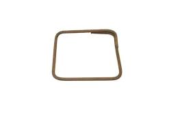 Betonstahl-Bügel Ø 8 mm - 20 x 20 cm, 40 Stück, Baustahl