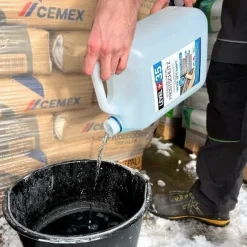 Beton-Zusatzmittel 1L Frostschutz Beton-Plastifizierer Betonverflüssiger L+35