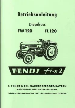 Betriebsanleitung Fendt Fix 2