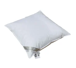 Betten Hofmann Federkopfkissen Kopfkissen Federkissen 80x80 cm waschbar und strapa