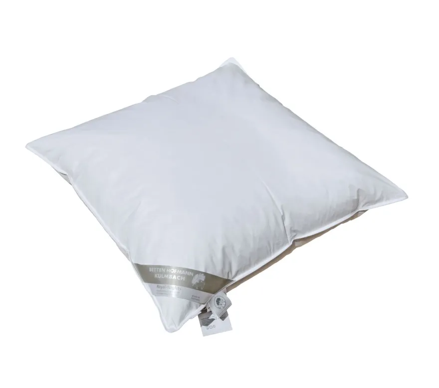 Betten Hofmann Federkopfkissen Kopfkissen Federkissen 80x80 cm waschbar und strapa