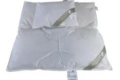 Betten Hofmann SET Baby Ganzjahres Daunendecke Bettdecke 80x80 + 35x40 100% Daunen