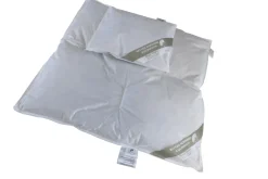 Betten Hofmann SET Baby Ganzjahres Daunendecke Bettdecke 80x80 + 35x40 100% Daunen