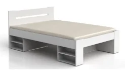 Bett Funktionsbett Bettanlage mit 3 Bettkästen, Schubkästen 140 oder 160 cm Neu