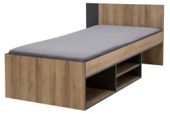 Bett Nano NA13 Jugendzimmer Einzlelbett Bettgestelle 90x200 cm Bettrahmen