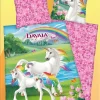 Bettwäsche bayala von Schleich Einhorn
