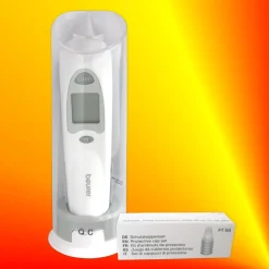 Beurer FT 58 Infrarot-Thermometer Fieberthermometer Ohrthermometer Objektmessung