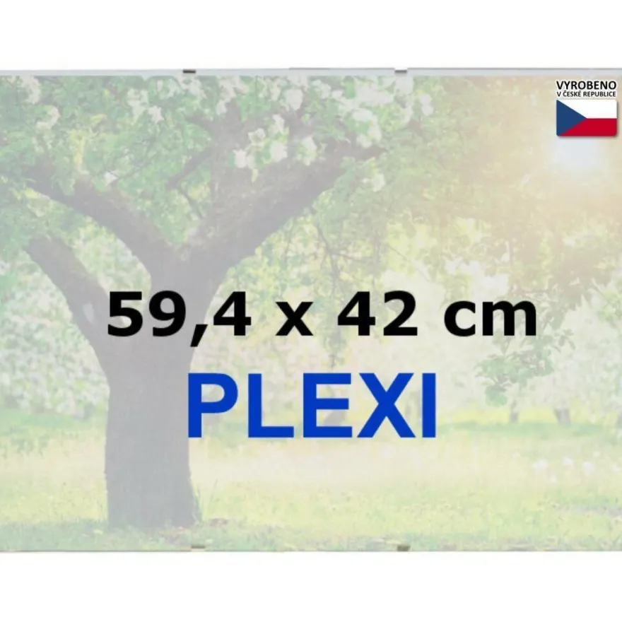 BFHM Euroclip Puzzlerahmen 59,4x42cm A2 (Plexiglas)