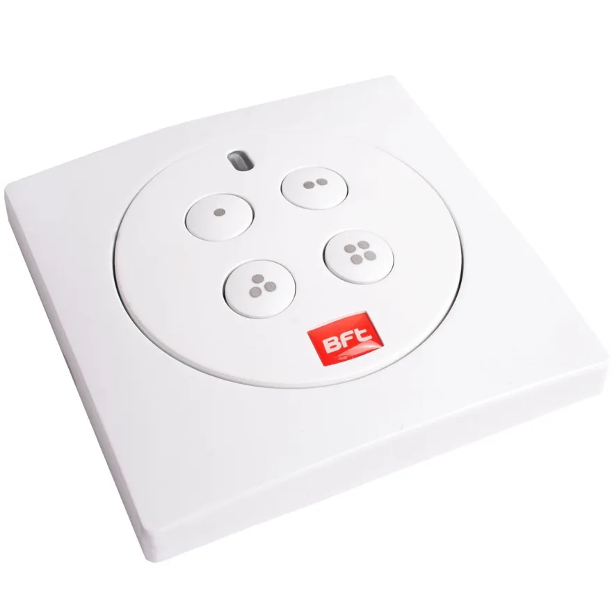 BFT 4-Kanal Funkwandtaster MIME PAD 433 MHz