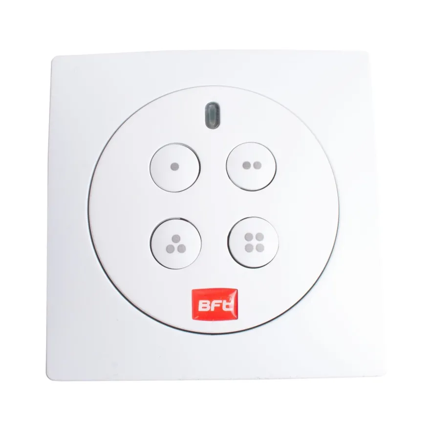 BFT 4-Kanal Funkwandtaster MIME PAD 433 MHz
