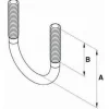B?gelschraube, galvanisch verzinkt, 3