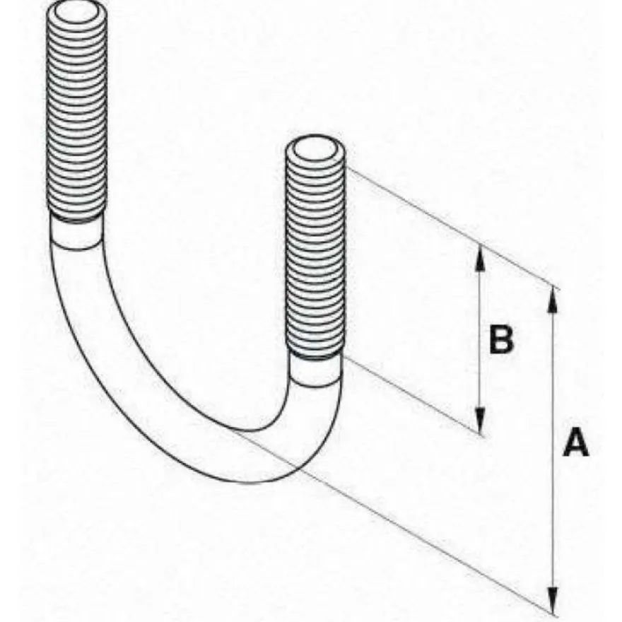 B?gelschraube, galvanisch verzinkt, 3