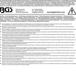 BGS-790-3 Winkelschlüssel extra lang Innensechskant / Innensechskant mit Kugelkopf 3
