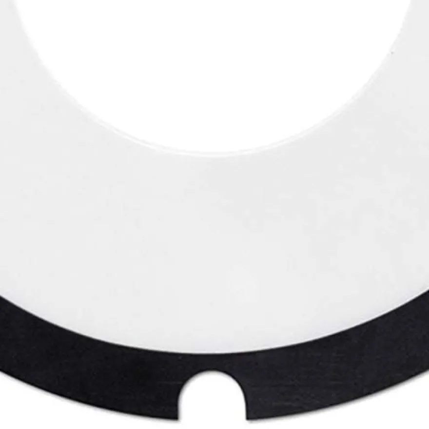 Big Fat Snare Drum Obertondämpfer 14 Zoll Steves Donut mit Schlagzeugstöcke